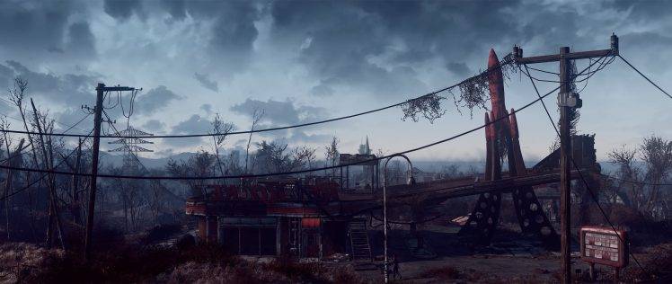 Fallout 4, Artwork, Video Games, Fallout HD Wallpaper Desktop Background