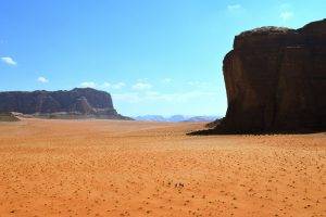 desert, Landscape