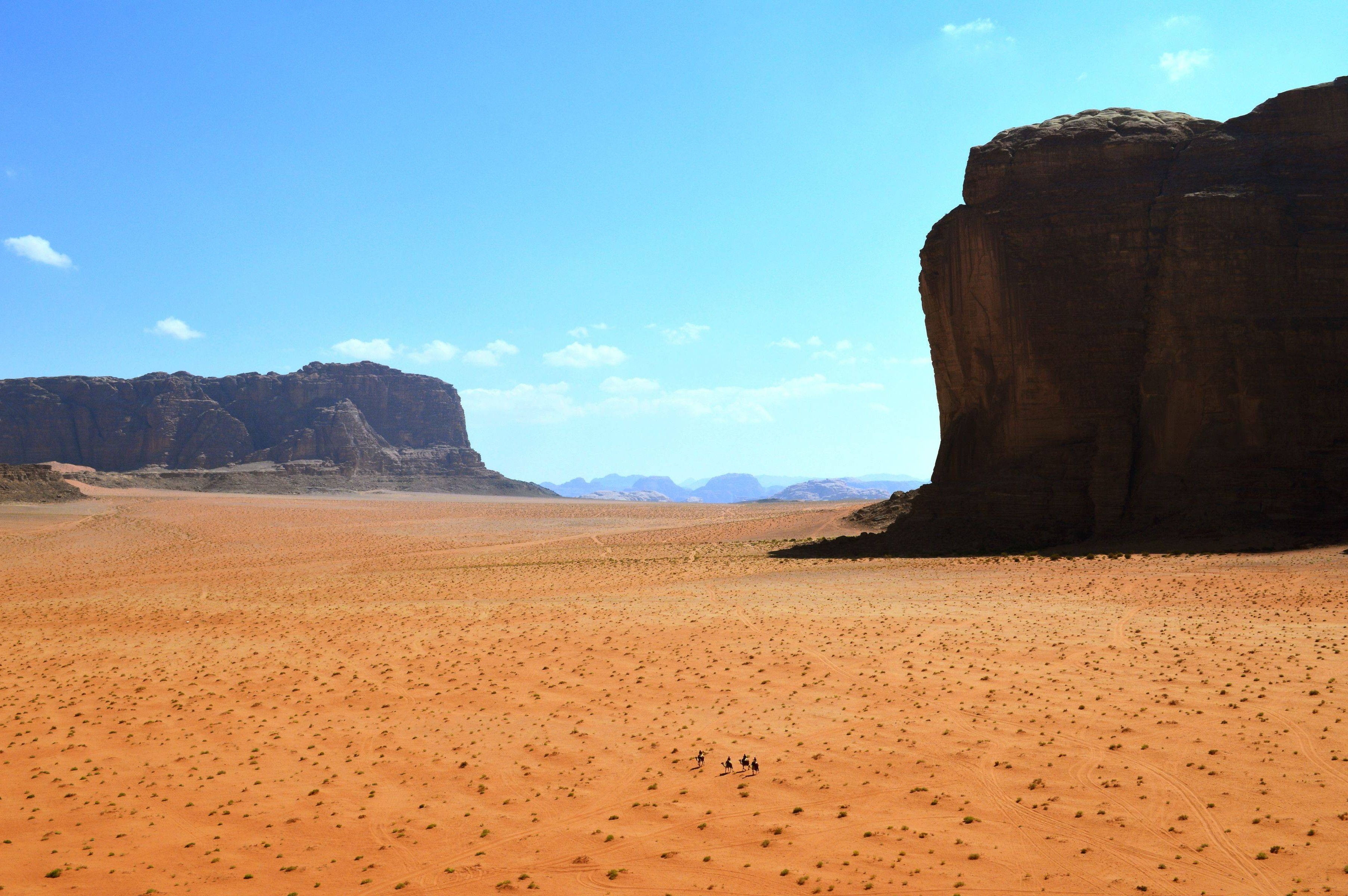 desert scenery