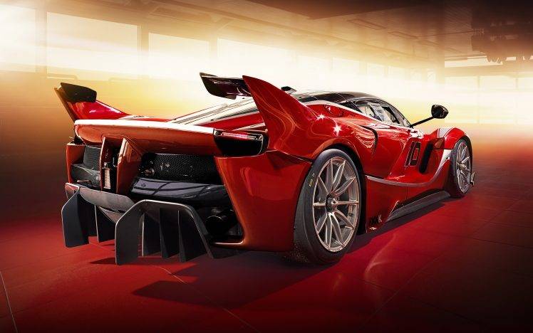 Ferrari, Car, Vehicle, Ferrari FXX K HD Wallpaper Desktop Background