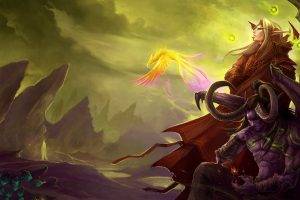 World Of Warcraft, World Of Warcraft: The Burning Crusade, Kaelthas, Illidan, Outland