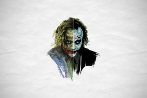 Joker, Batman, Heath Ledger