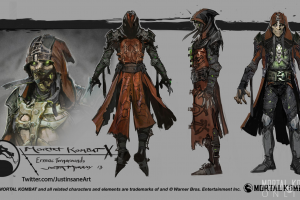 Mortal Kombat X, Concept Art, Digital Art, Artwork, Digital 2D, Video Games, Ermac