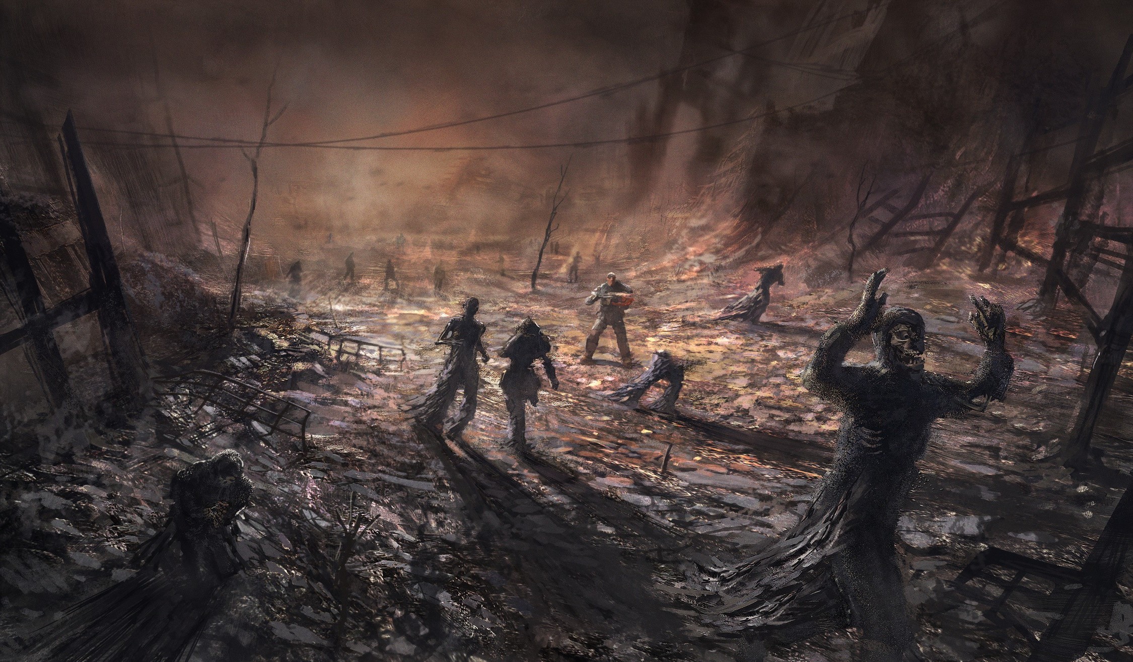 video Games, Gears Of War 3, Artwork Wallpaper