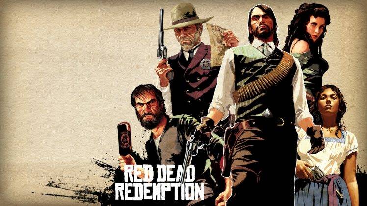 Red Dead Redemption, John Marston, Rockstar Games, Video Games, Western HD Wallpaper Desktop Background