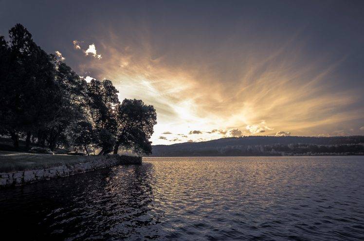 lake, Landscape HD Wallpaper Desktop Background