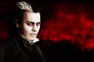 Sweeney Todd, Johnny Depp, Red, Blood, Movies, TV
