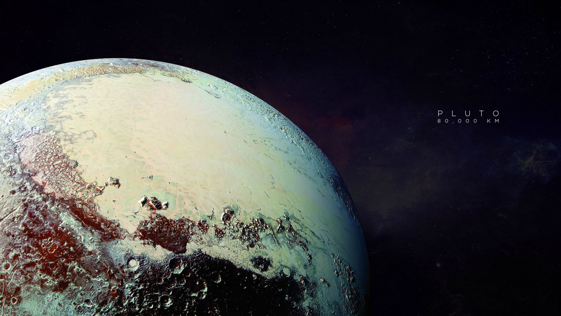 Pluto, Space, Planet Wallpaper