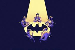 Batman, Batman The Animated Series, Joker, Two Face, Poison Ivy, Killer Croc