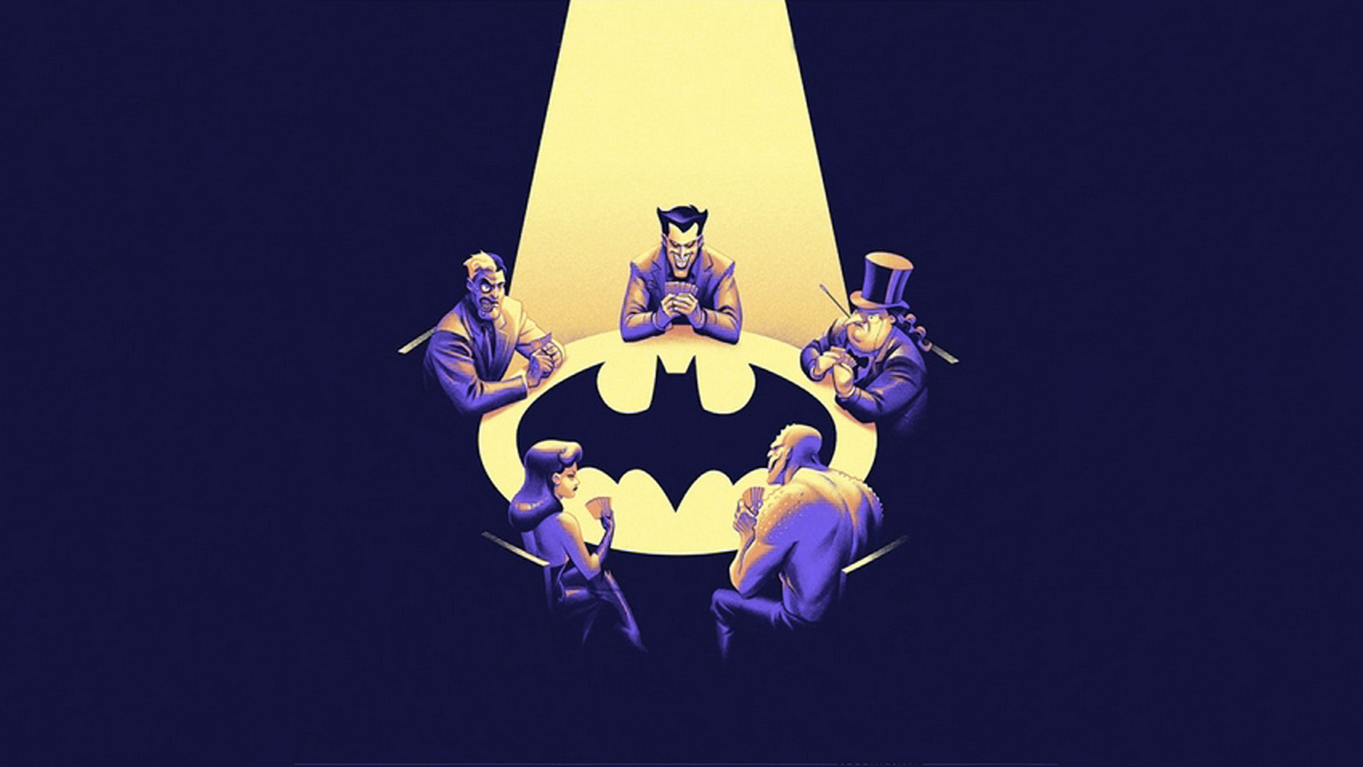 Batman, Batman The Animated Series, Joker, Two Face, Poison Ivy, Killer  Croc Wallpapers HD / Desktop and Mobile Backgrounds