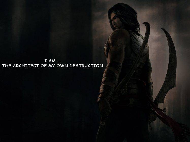 quote, Prince Of Persia HD Wallpaper Desktop Background