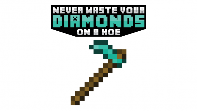 quote, Minecraft HD Wallpaper Desktop Background