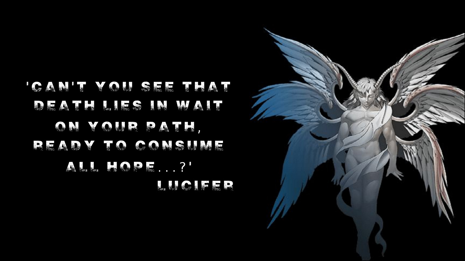 quote, Death Wallpapers HD / Desktop and Mobile Backgrounds