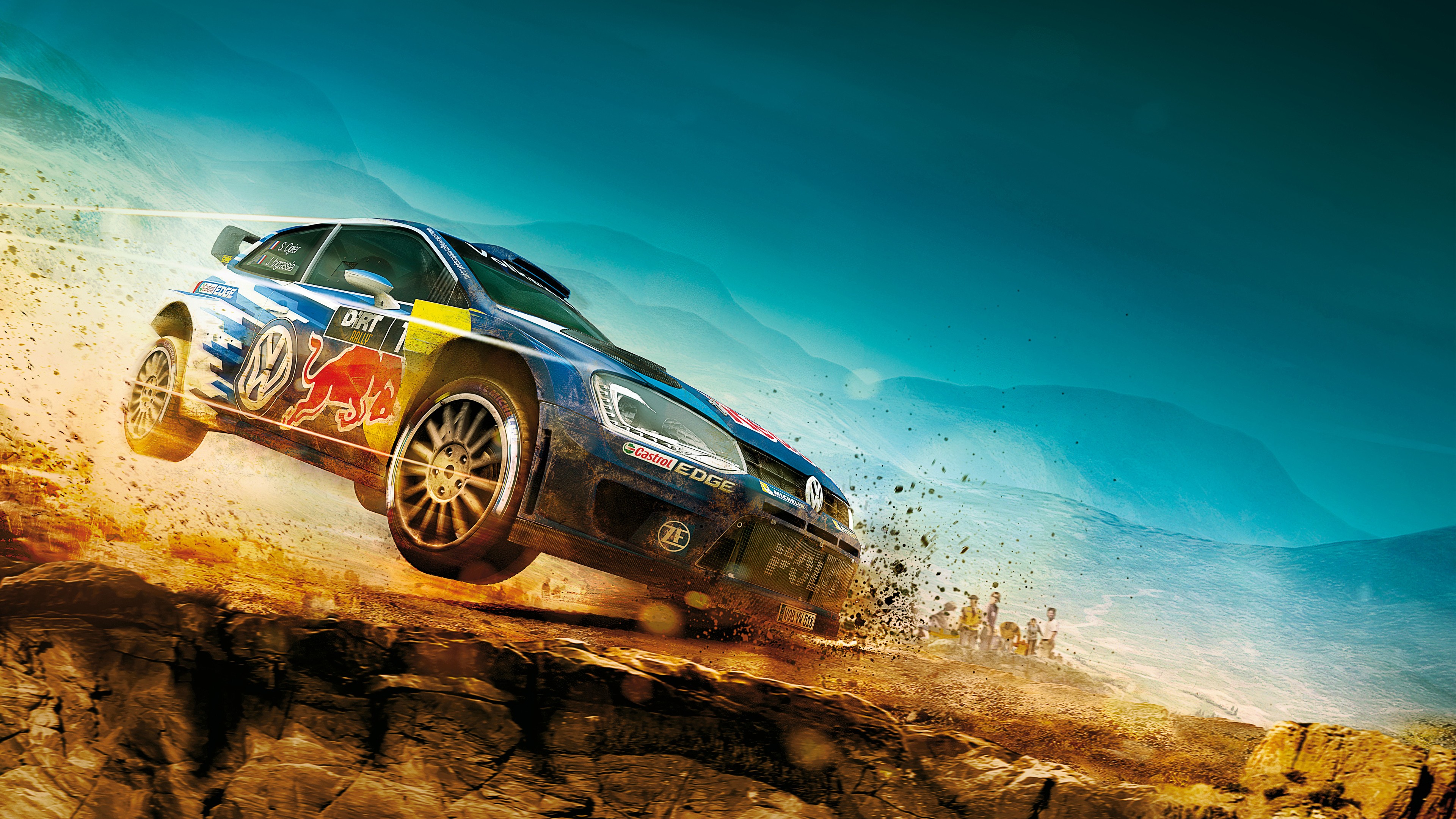 the Game, Race Cars Wallpaper