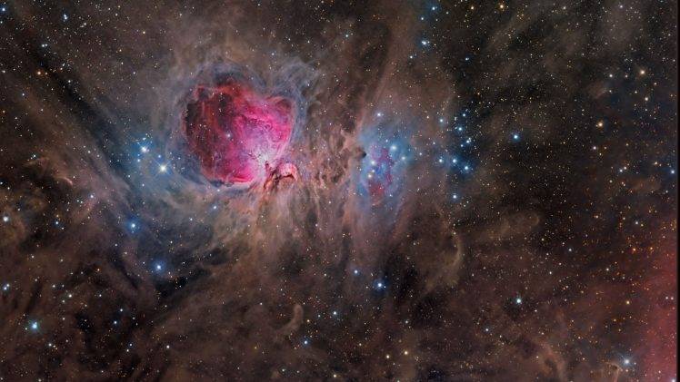 Sky, Nebula, Planet Wallpapers HD