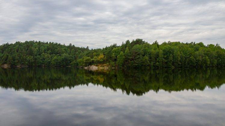landscape, Reflection, Lake, Water, Nature HD Wallpaper Desktop Background