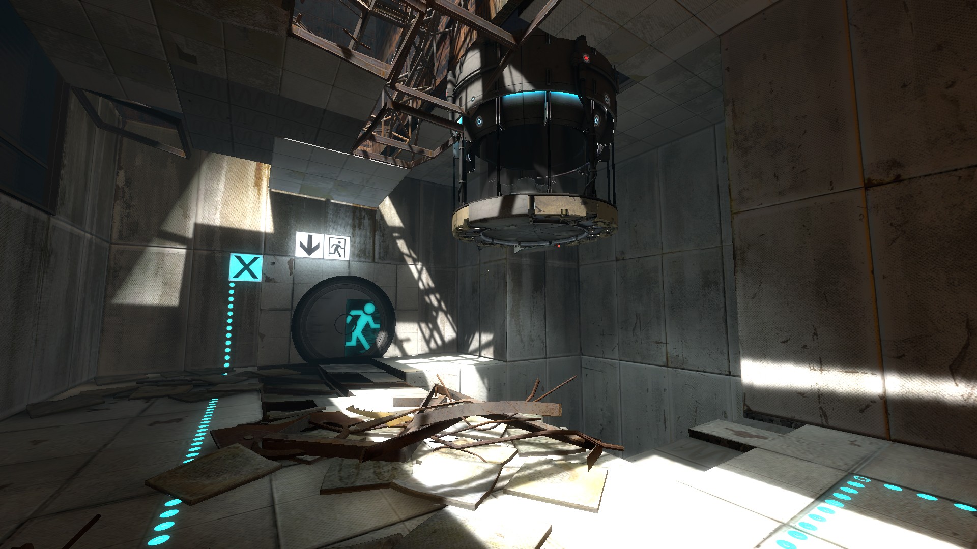 Portal 2, Valve Corporation, Aperture Laboratories, Video Games Wallpaper
