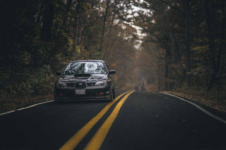 Subaru, Road, Car, Vehicle HD Wallpaper Desktop Background