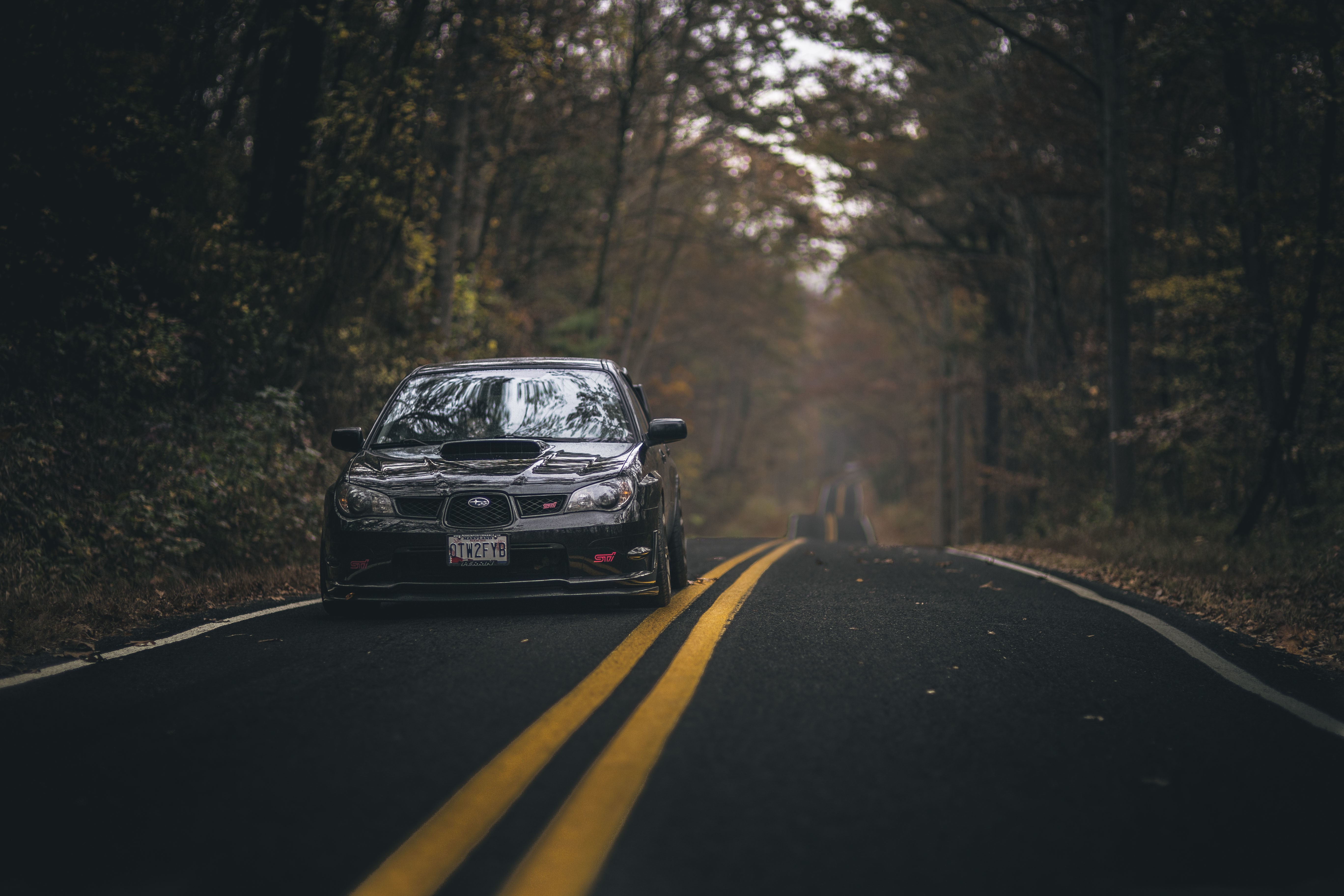 Subaru, Road, Car, Vehicle Wallpaper