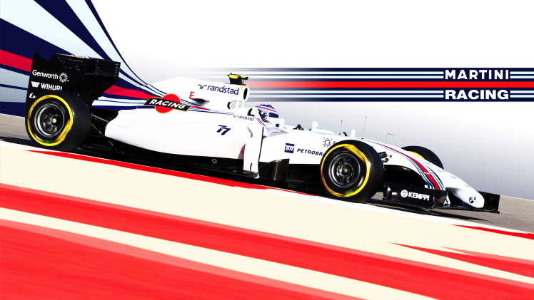 Formula 1, Williams F1, Car, Vehicle, Valtteri Bottas HD Wallpaper Desktop Background
