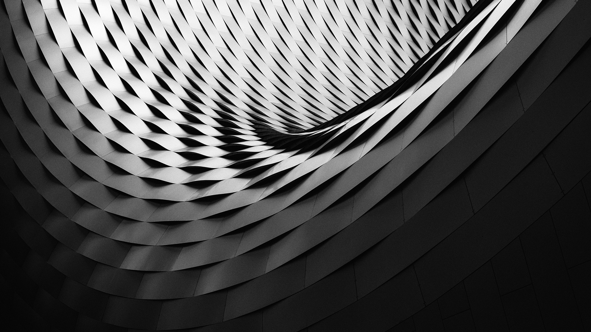 abstract, Monochrome Wallpaper