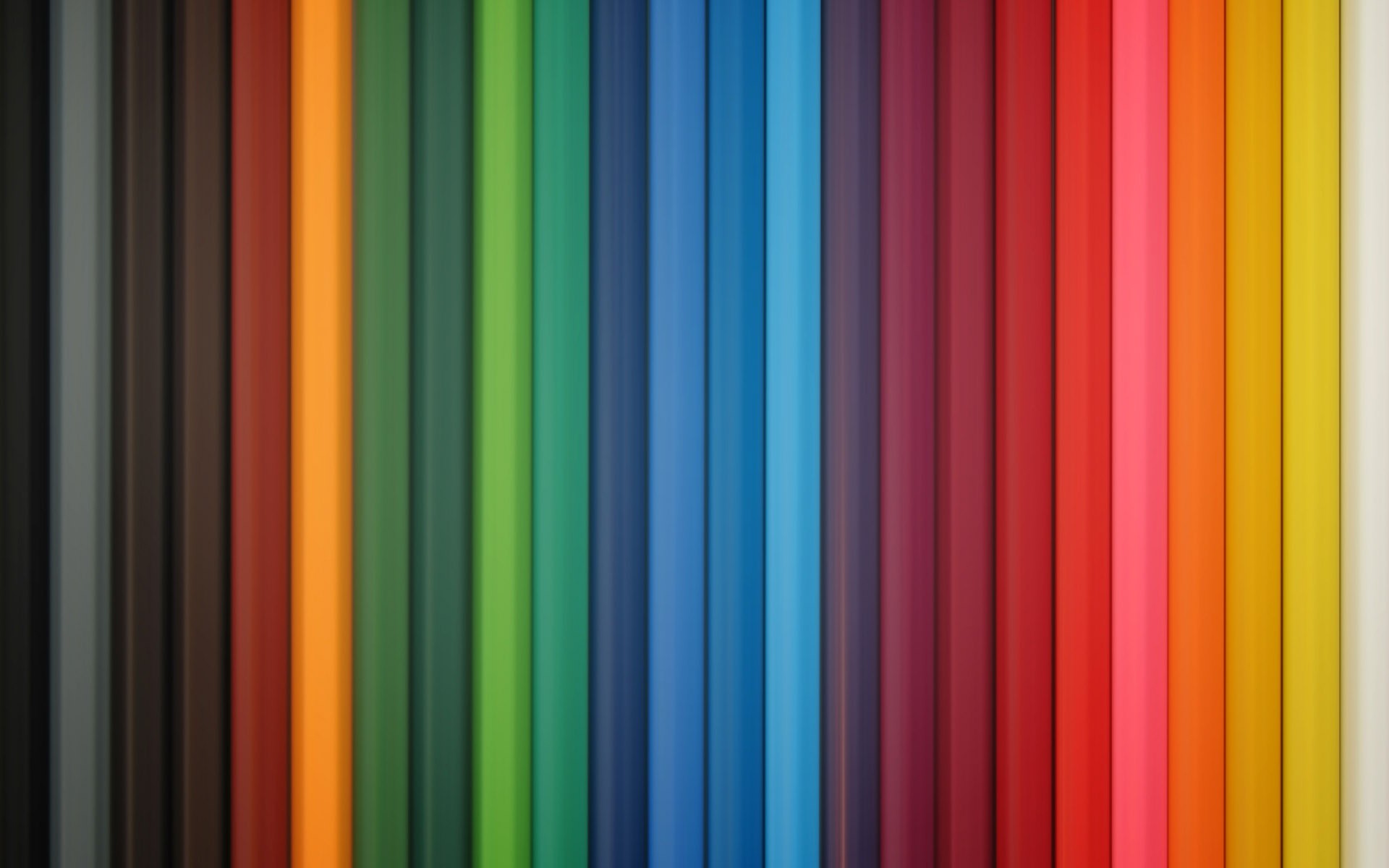 colorful, Multi Color, Abstract, Pencils Wallpaper