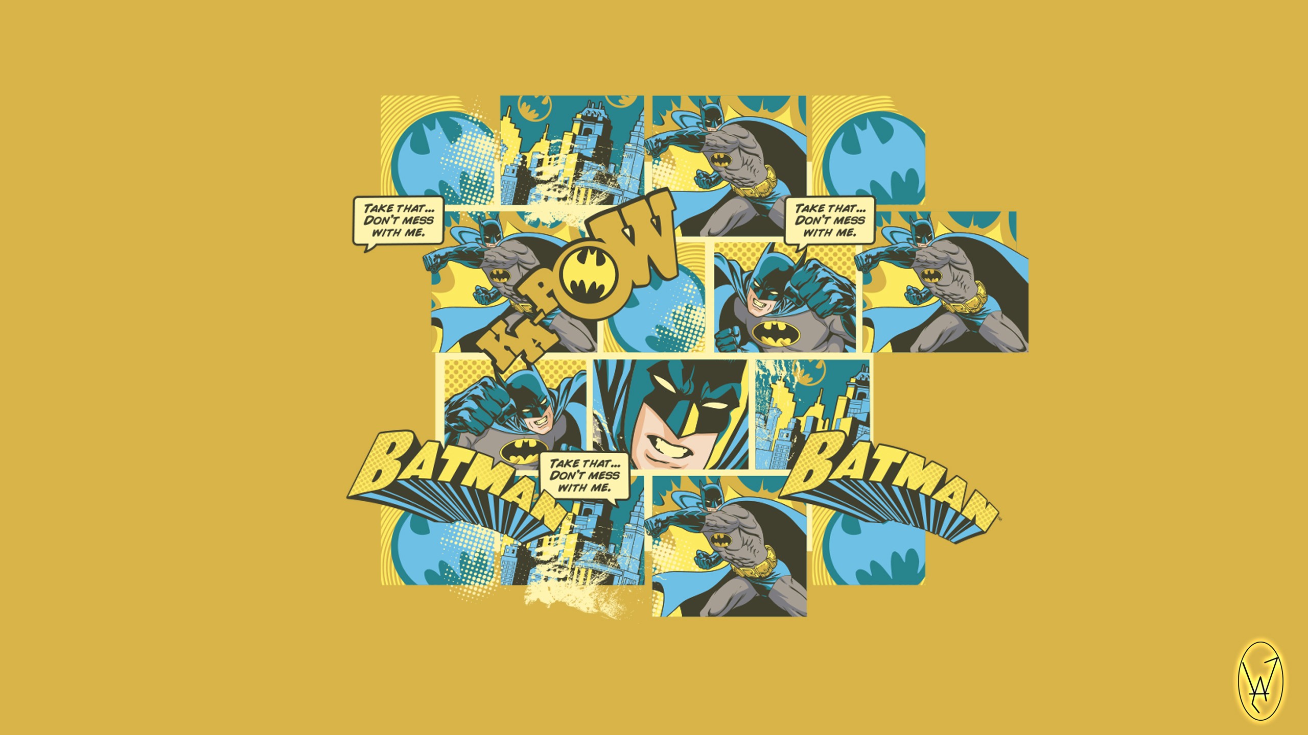 Vintage Batman Comics