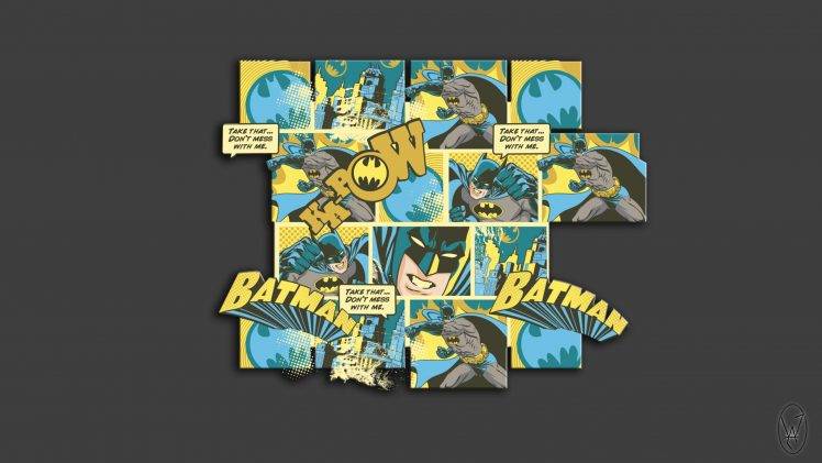 Batman, Sketches, Logo, Comics HD Wallpaper Desktop Background
