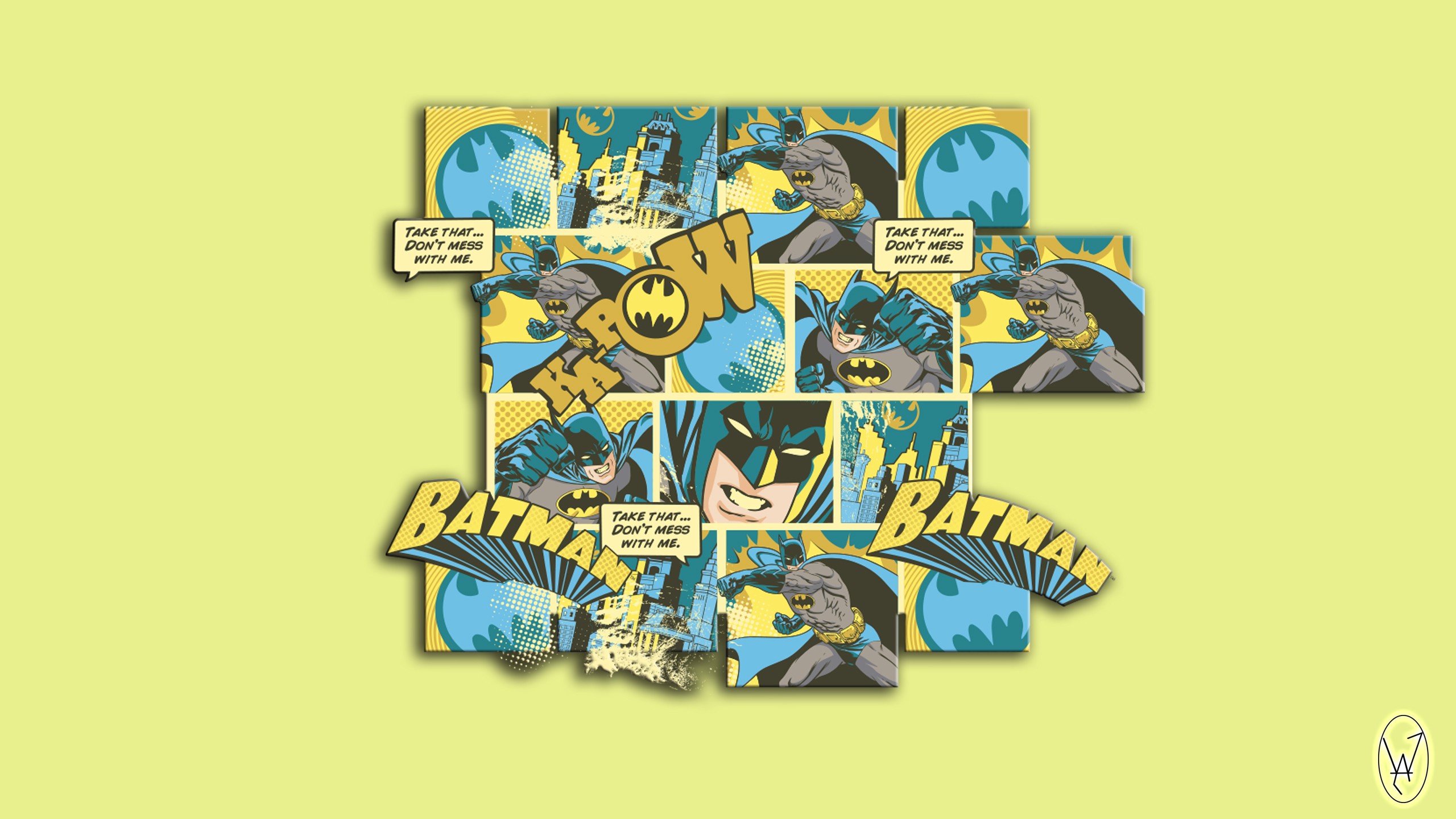 Batman, Sketches, Logo, Comics Wallpaper