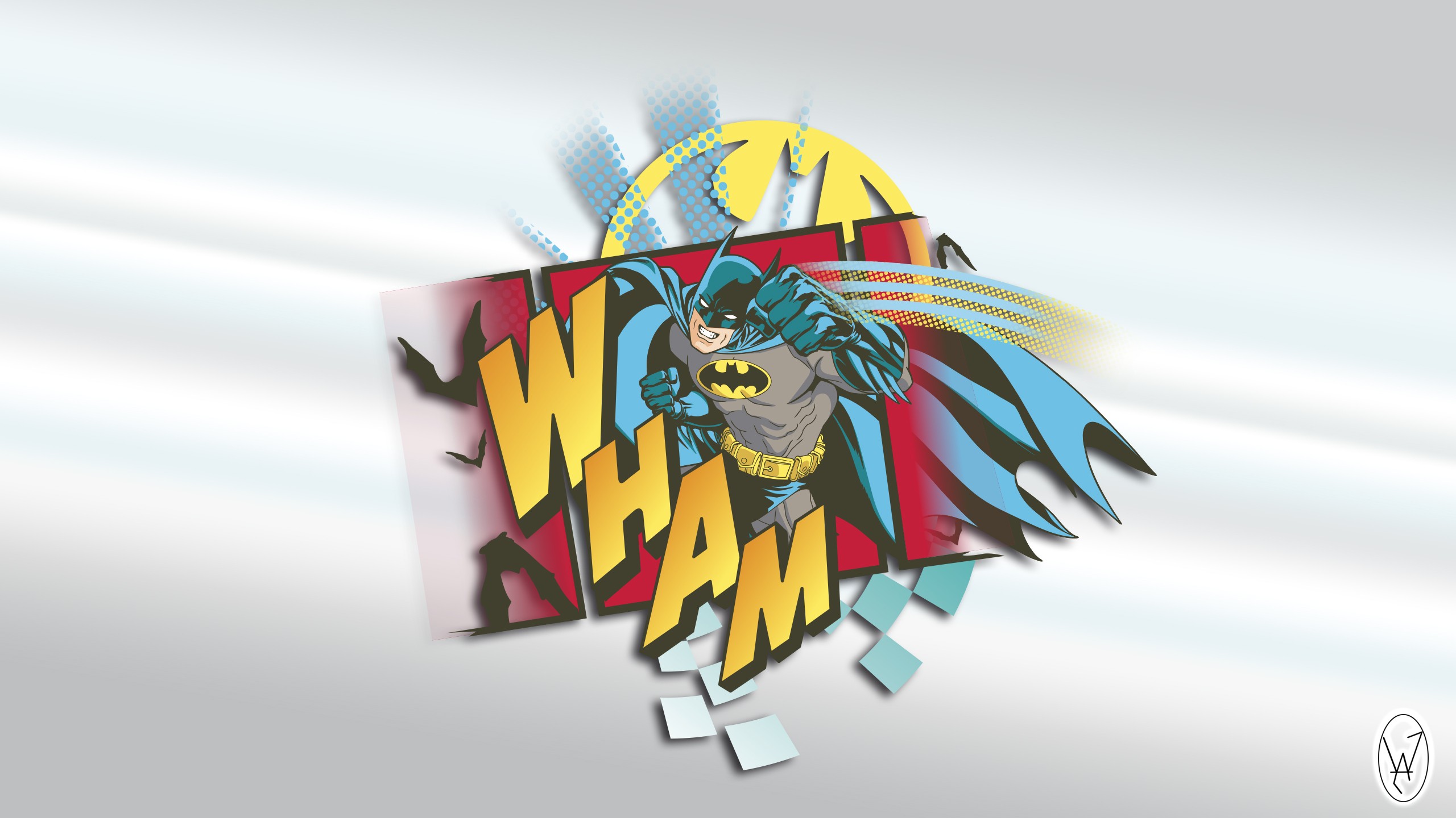 Batman, Sketches, Logo, Comics Wallpaper