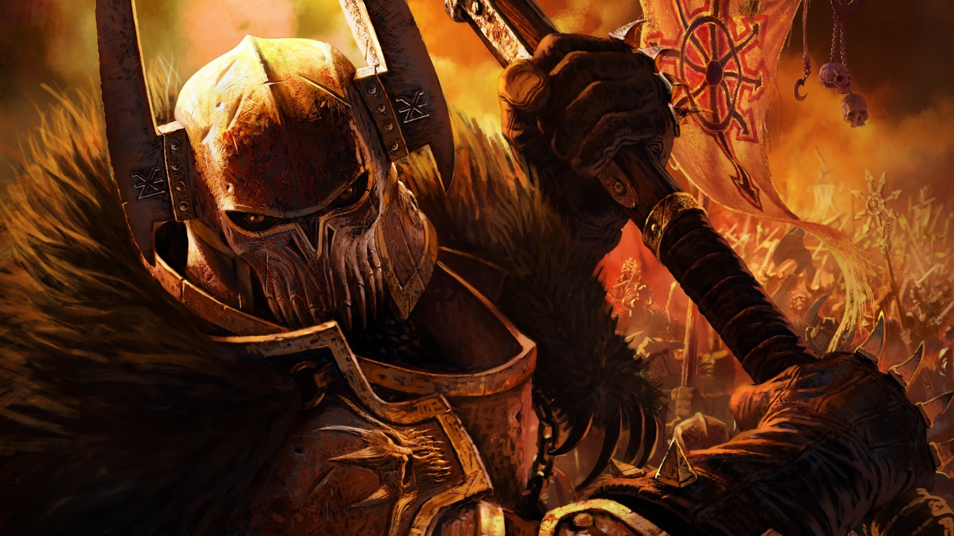 video Games, Warhammer 40, 000, Warhammer, Chaos Wallpaper