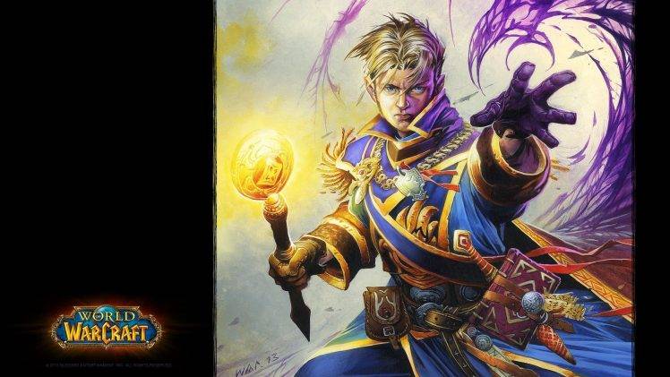 video Games,  World Of Warcraft, Priest HD Wallpaper Desktop Background