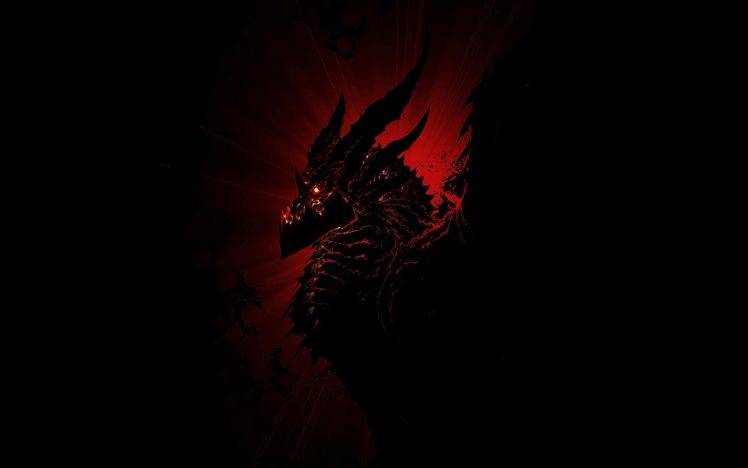 video Games, Dragon, Deathwing,  World Of Warcraft HD Wallpaper Desktop Background