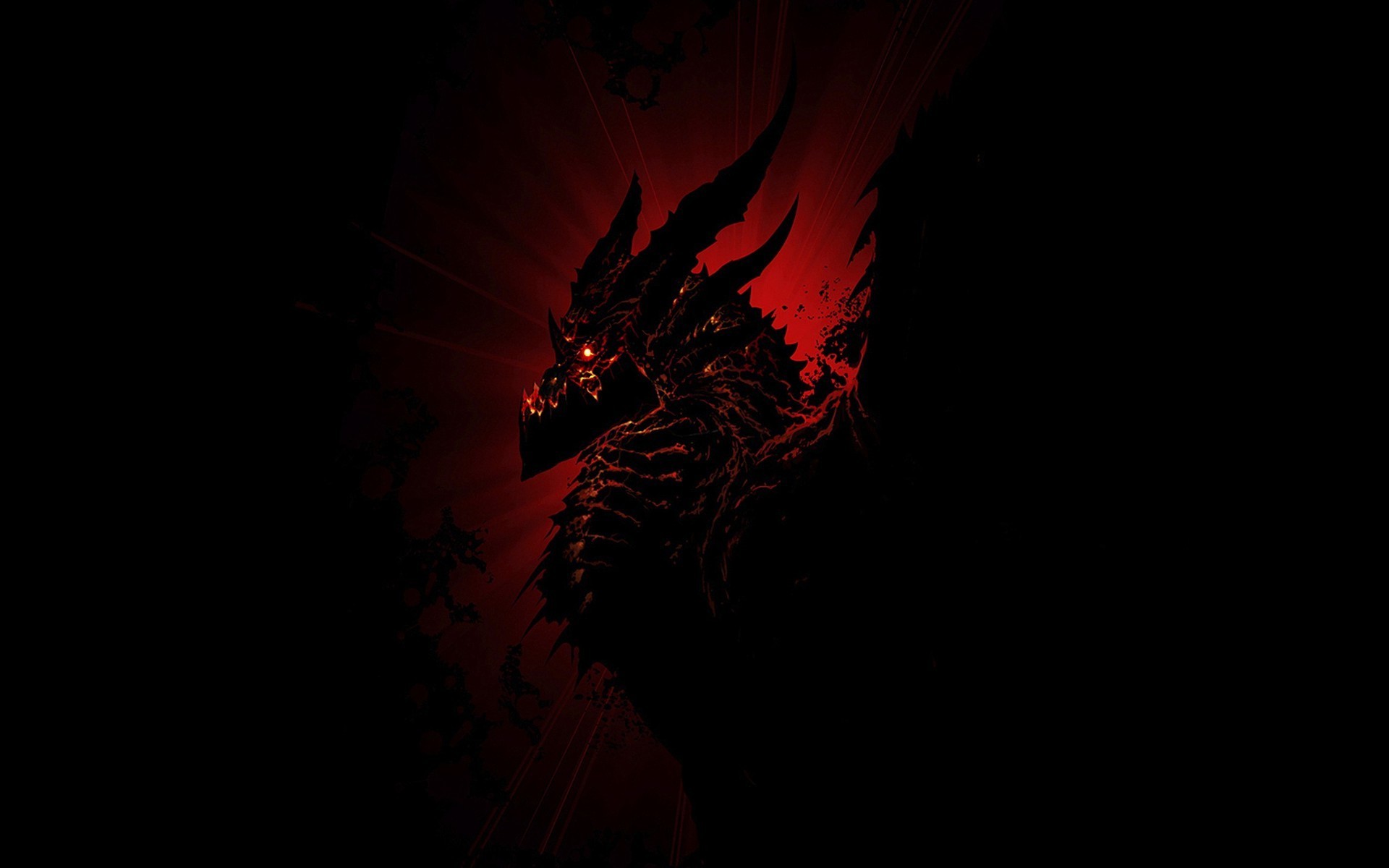 video Games, Dragon, Deathwing,  World Of Warcraft Wallpaper