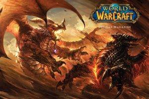 video Games, World Of Warcraft, Deathwing, Alexstraza