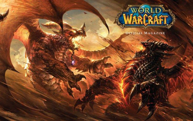 video Games, World Of Warcraft, Deathwing, Alexstraza HD Wallpaper Desktop Background