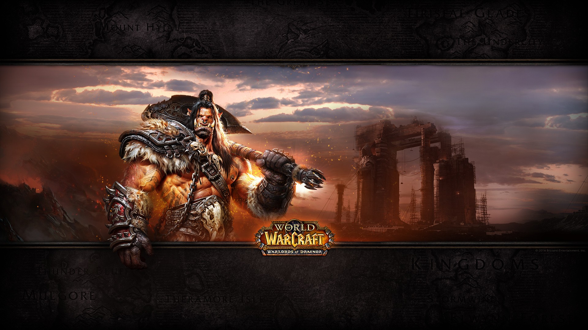 video Games, World Of Warcraft Wallpaper