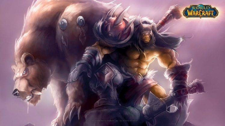 World Of Warcraft, Hunter HD Wallpaper Desktop Background