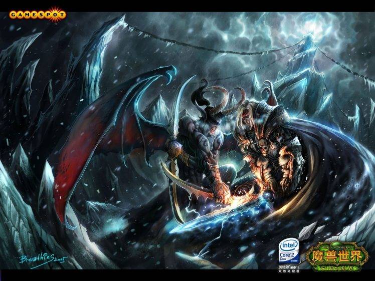 video Games, World Of Warcraft, Illidan Stormrage HD Wallpaper Desktop Background