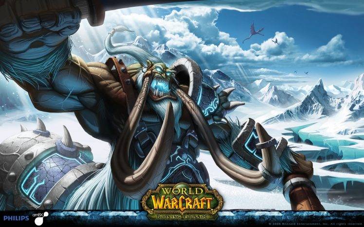 World Of Warcraft, World Of Warcraft: The Burning Crusade HD Wallpaper Desktop Background