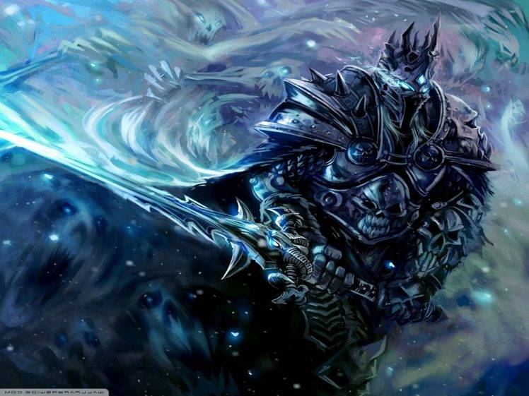 World Of Warcraft, Lich King HD Wallpaper Desktop Background
