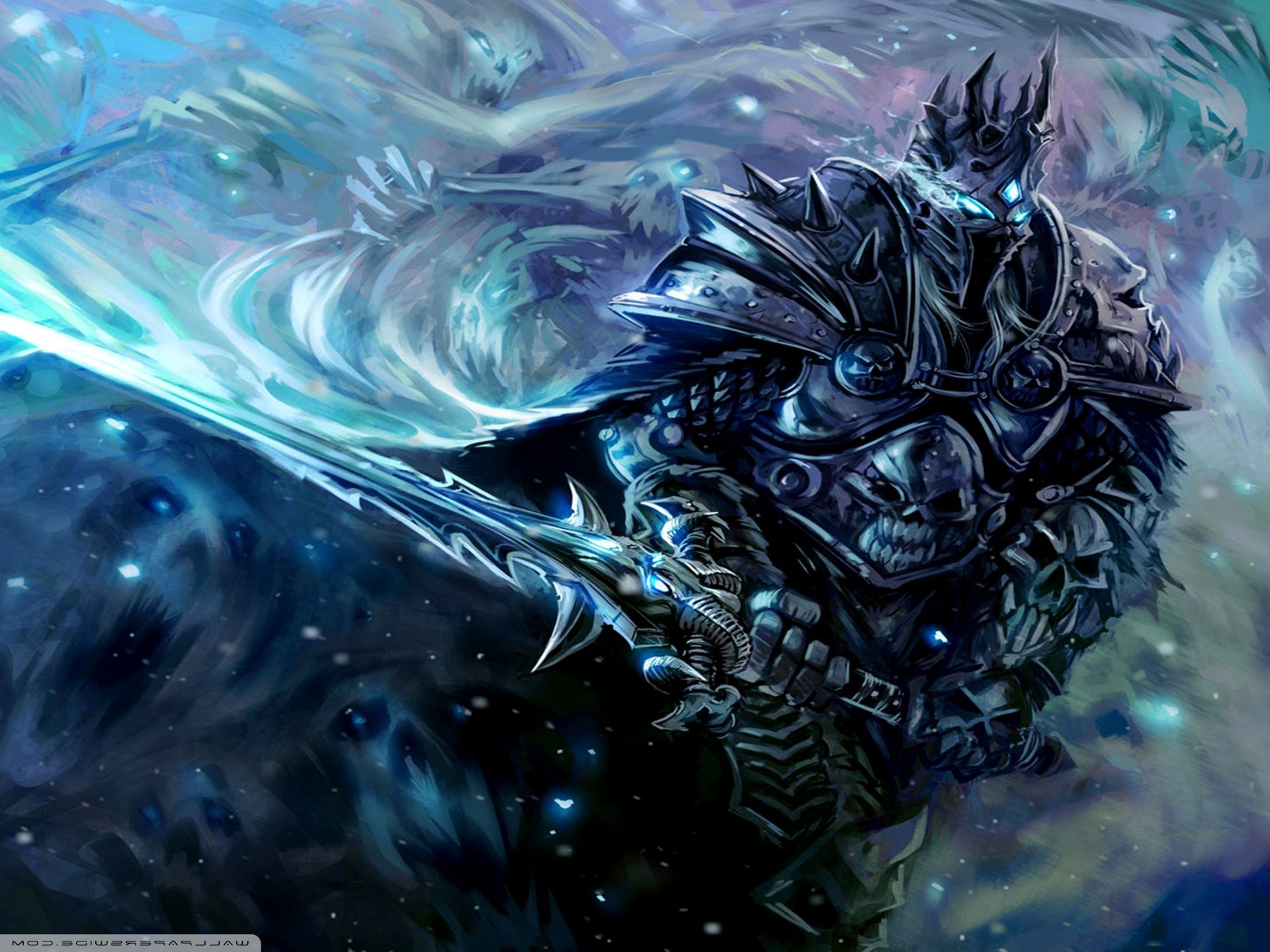World Of Warcraft, Lich King Wallpaper