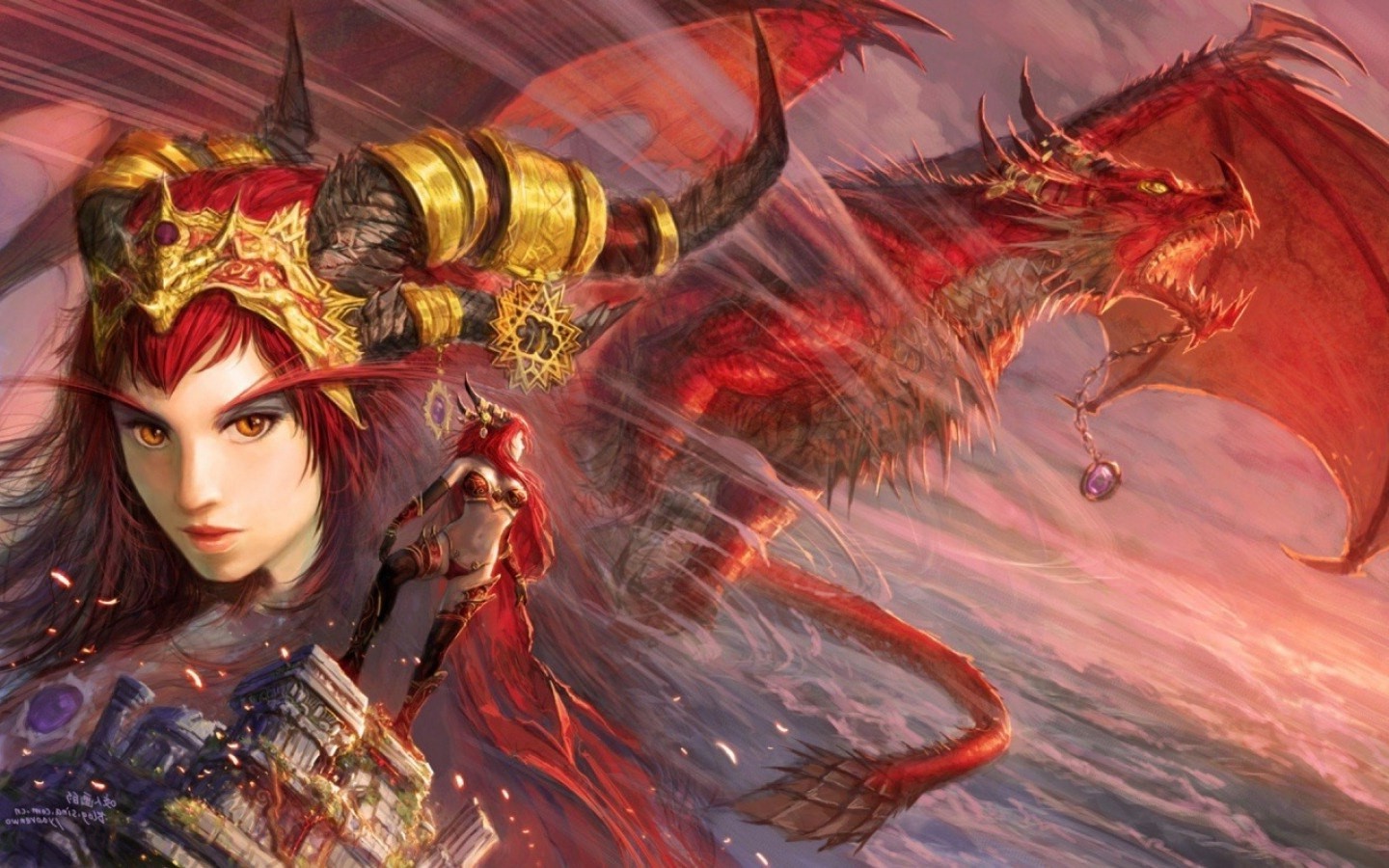 World Of Warcraft, Dragon, Alexstraza Wallpaper