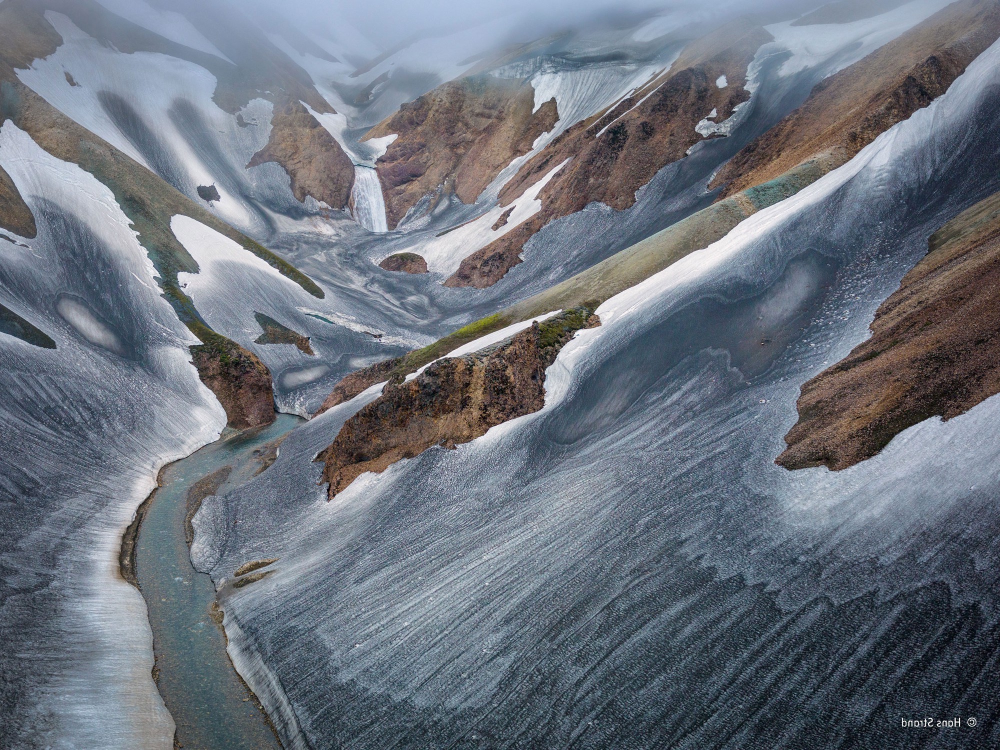 landscape, Winter, Snow, Ice, Mountain, Valley, Winner, Photography, Contests, Rock, Mist, Frozen River Wallpaper