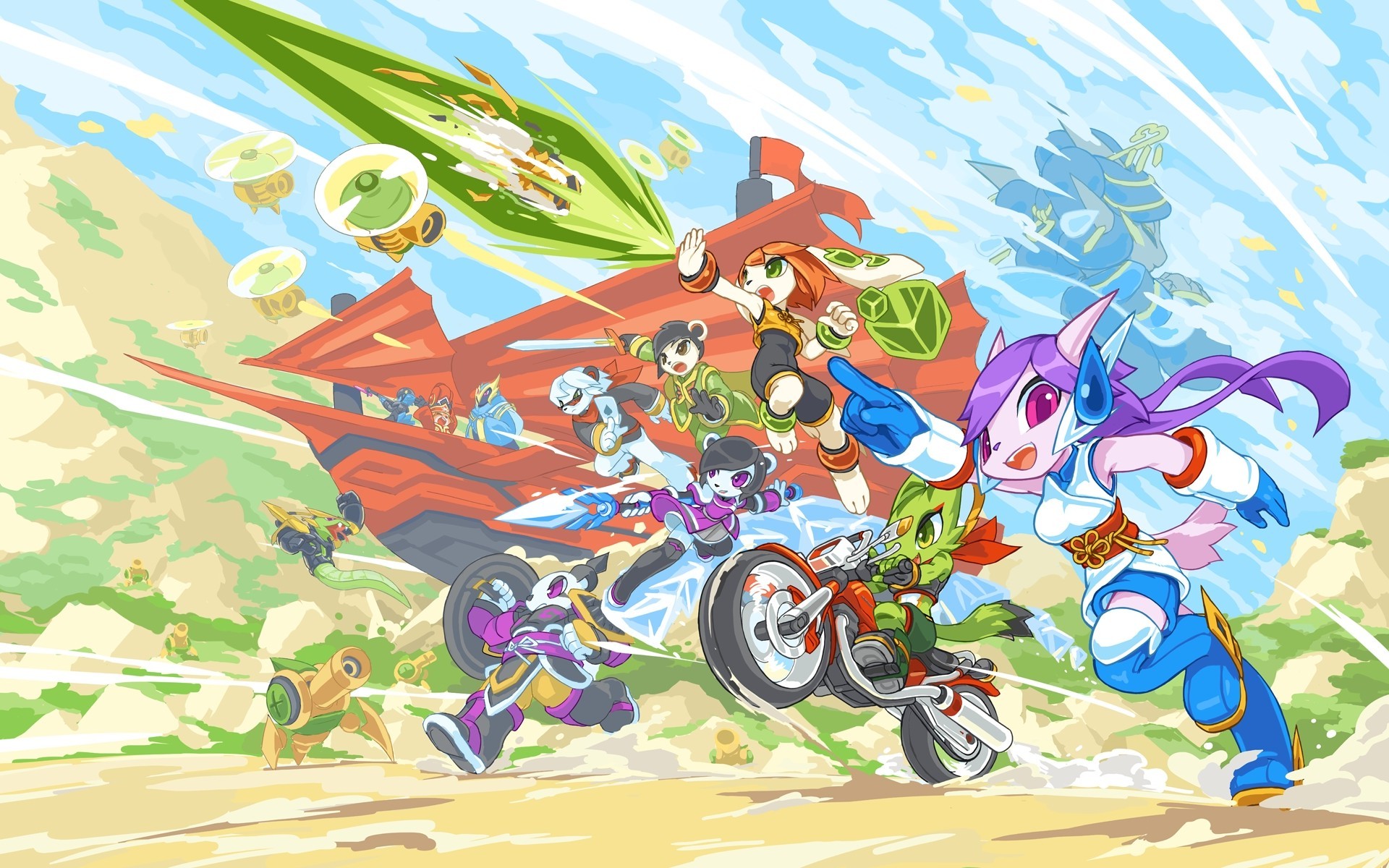 free download freedom planet