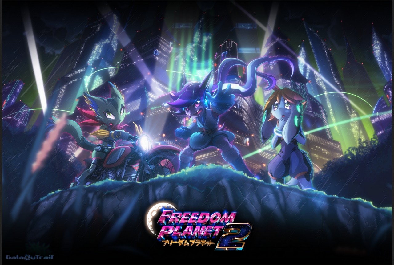 Freedom Planet, Indie Games Wallpaper