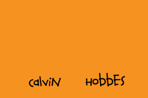 Calvin And Hobbes, Comics, Minimalism, Dual Monitors, Multiple Display