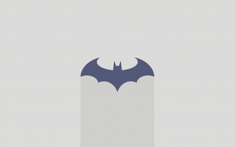 Batman, Batman Logo, Minimalism HD Wallpaper Desktop Background