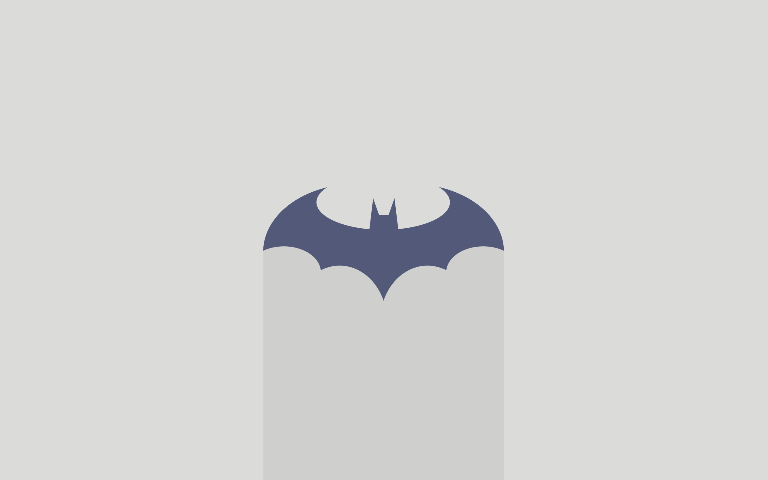 Batman, Batman Logo, Minimalism Wallpaper
