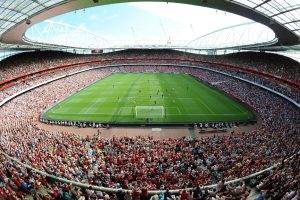 soccer, Stadium, People, Arsenal London